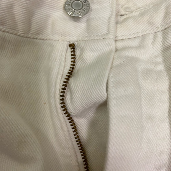 Vintage guess denim white size 31 - Picture 5 of 8